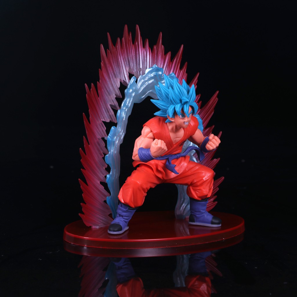 ( Siêu ưu đãi ) Mô Hình Goku Blue ( DRAGONBALL ) Hàng siêu đẹp