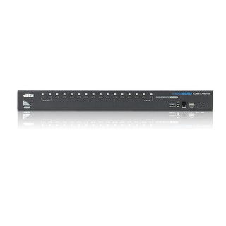 Bộ chuyển mạch HDMI / Audio KVM 16 cổng USB  CS17916