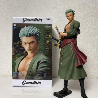 [OP1] Mô hình One Piece chính hãng - Zoro - Grandista - chính hãng Banpresto