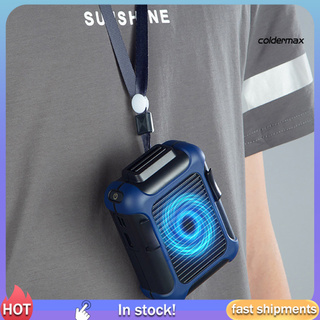 Quạt làm mát USB có dây đeo cổ và kẹp gắn thắt lưng nhỏ gọn rảnh tay