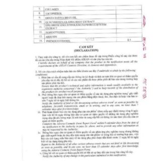 SIÊU DƯỠNG THÂM 5s BIHO LADI