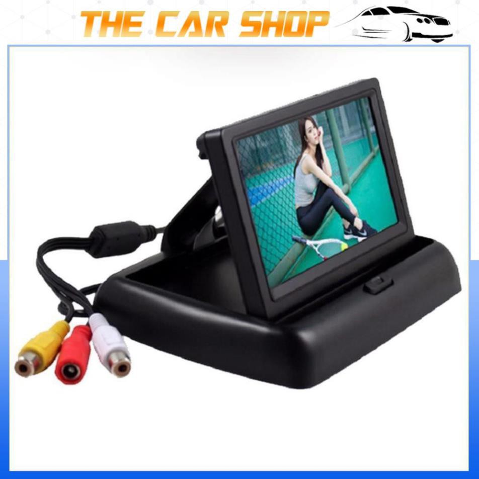 Bộ camera căn lề, cập lề không cần khoan gương, màn hình LCD 4.3 inch, dễ dàng lắp đặt | BigBuy360 - bigbuy360.vn