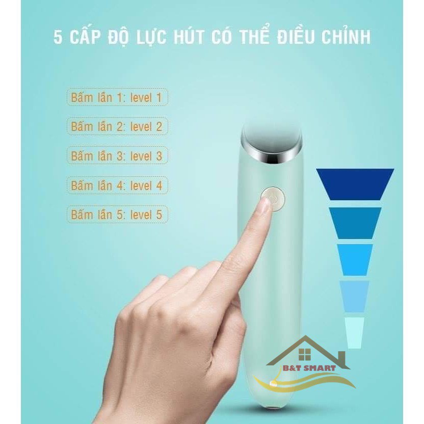 MÁY HÚT MŨI ĐIỆN TỬ LITTLE BEES CHO BÉ YÊU