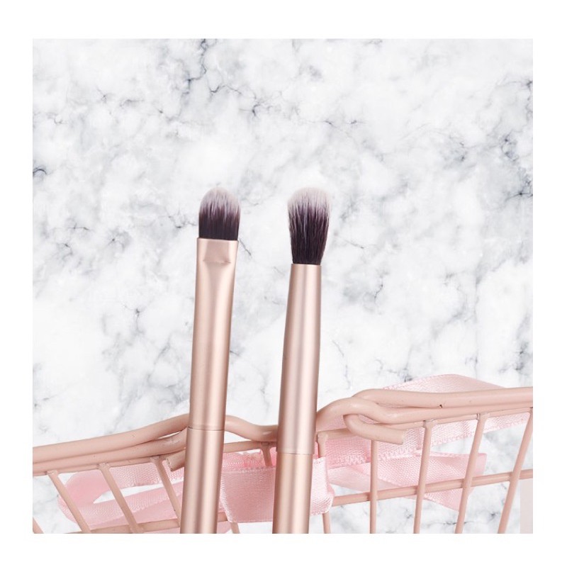 Cọ Trang Điểm Mắt 2 Đầu Cao Cấp - Eyeshadow Brush Makeup