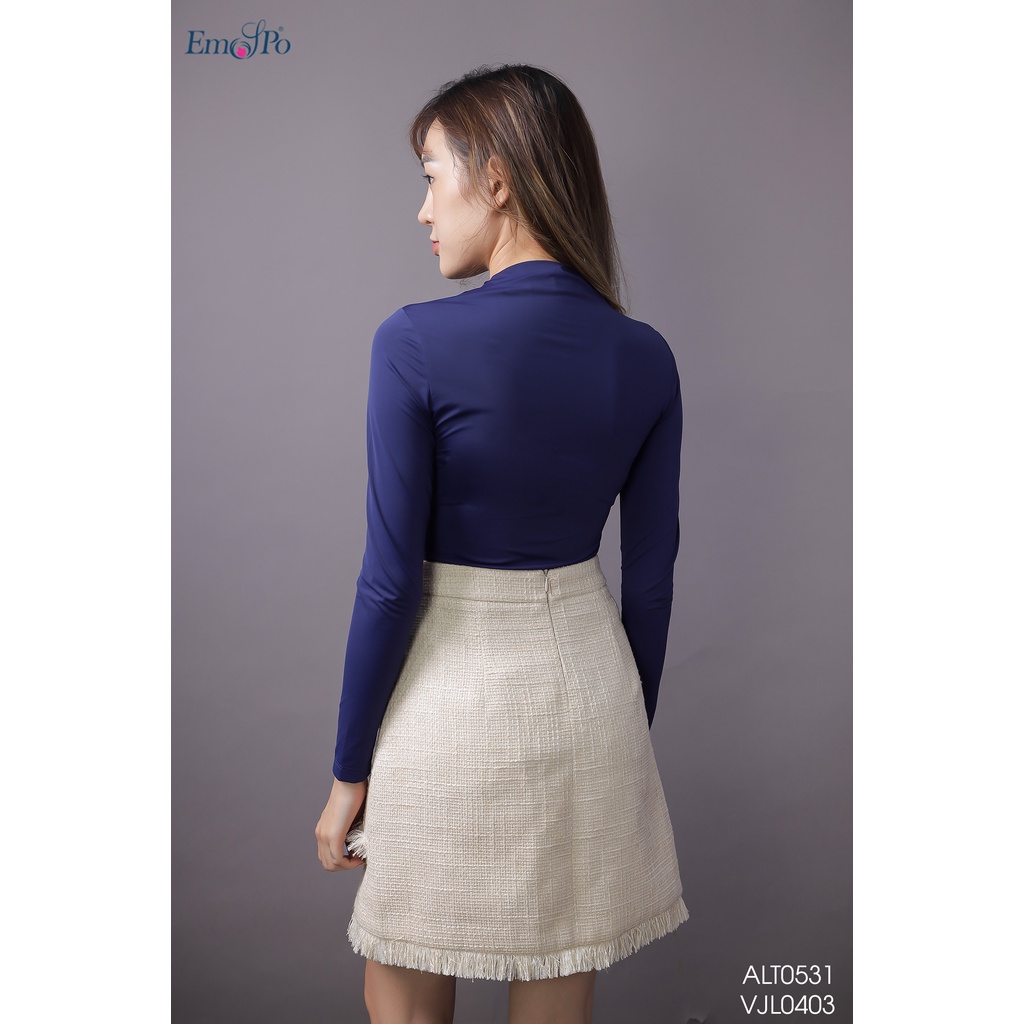 Áo thun lạnh kín cổ mùa thu đông Emspo ATL0531