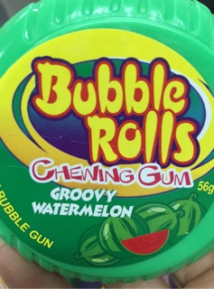 Kẹo gum cuộn Bubble Rolls - 51k