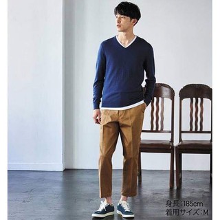 Áo len lông cừu nam
