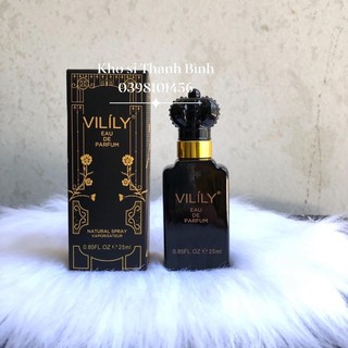 (CHÍNH HÃNG) Nước hoa nữ Vilily 25ml No. 906