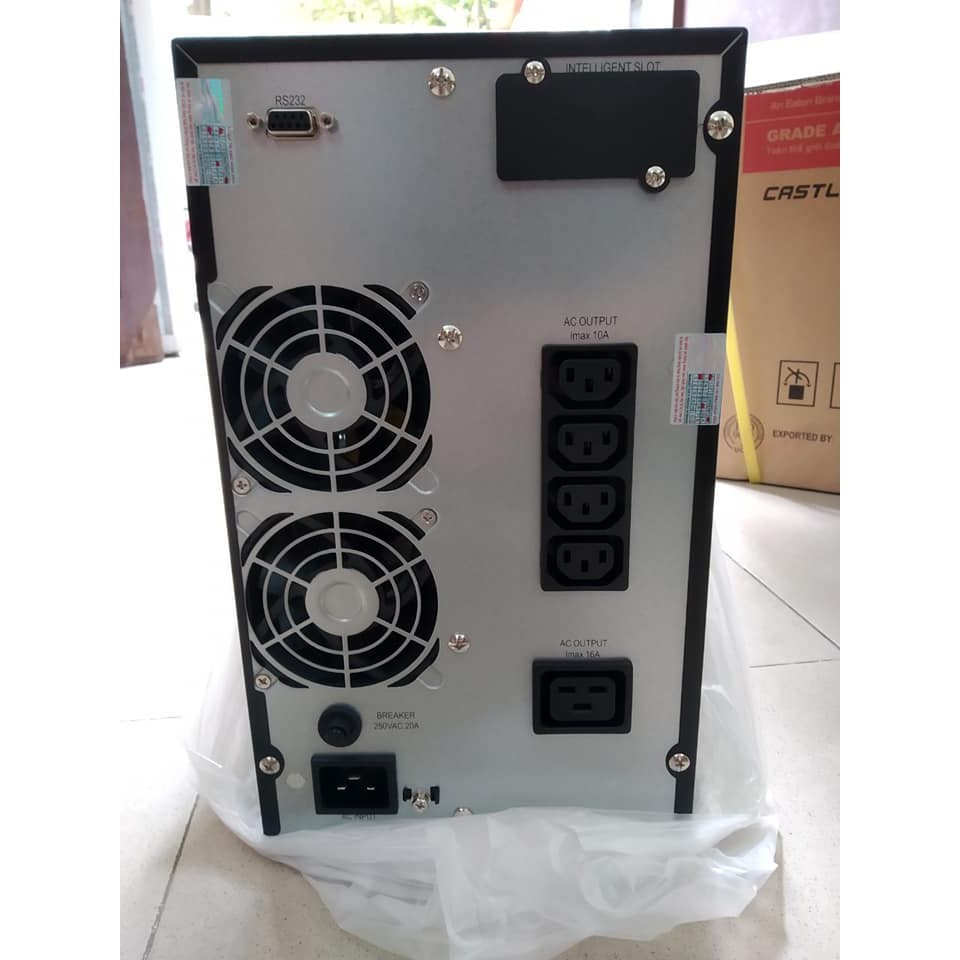 Bộ Lưu Điện UPS Santak Online C3K-LCD MỚI 100% chính hãng (3KVA/2700W)