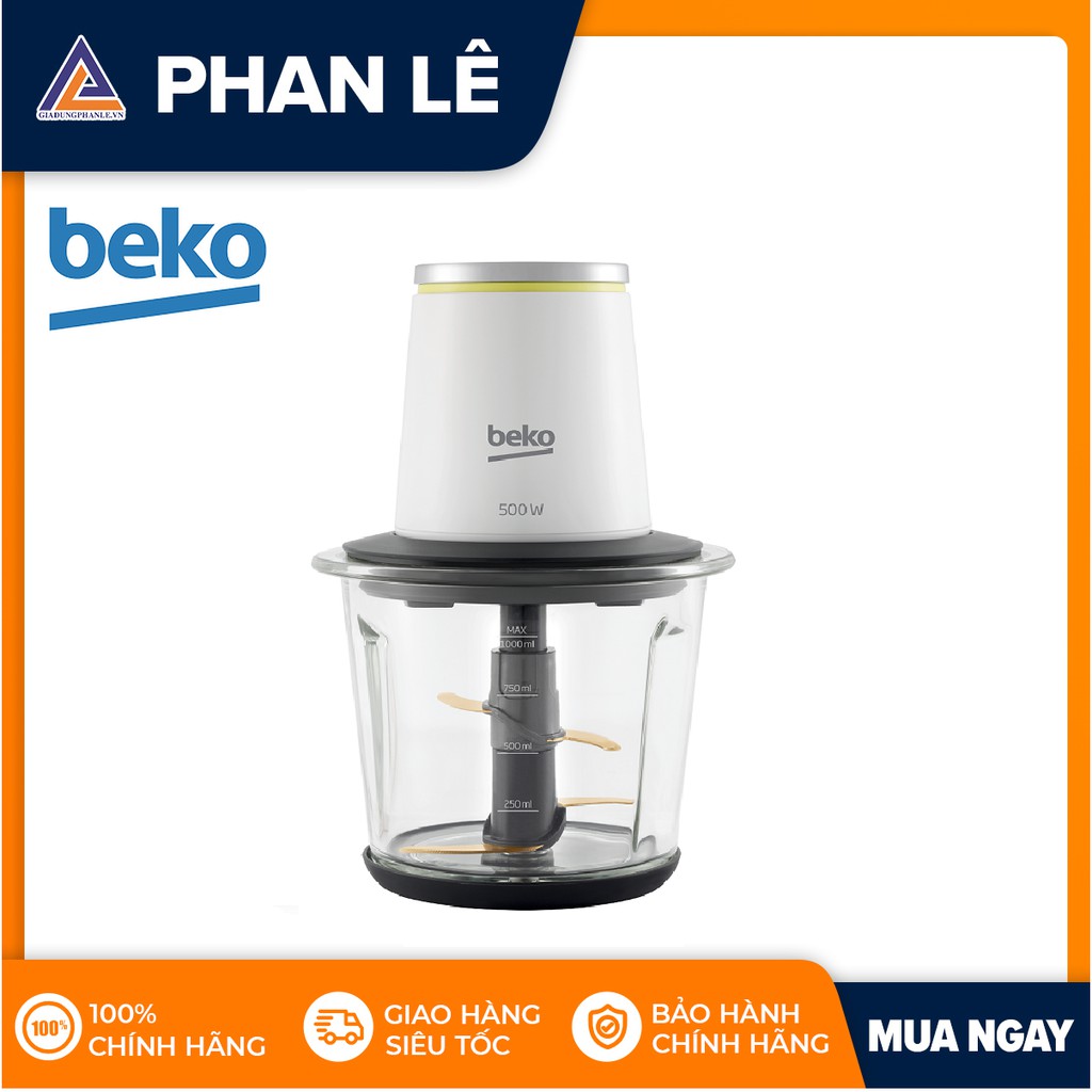 Máy xay thịt Beko CHG7504W