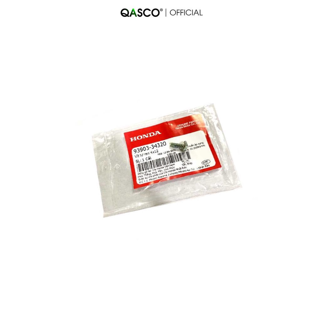Vít tự ren 4x12 HONDA Air Blade 125 / Click / Lead 110