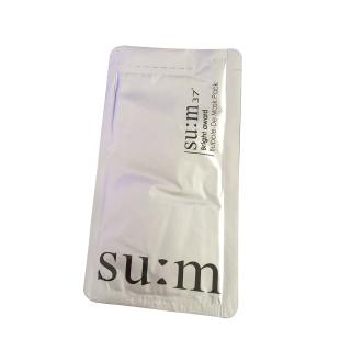 Mặt nạ sủi bọt thải độc chăm sóc da mặt