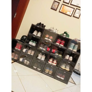 COMBO 10 Hộp đựng giày cao cấp cứng cáp lắp ghép| RAPBOX