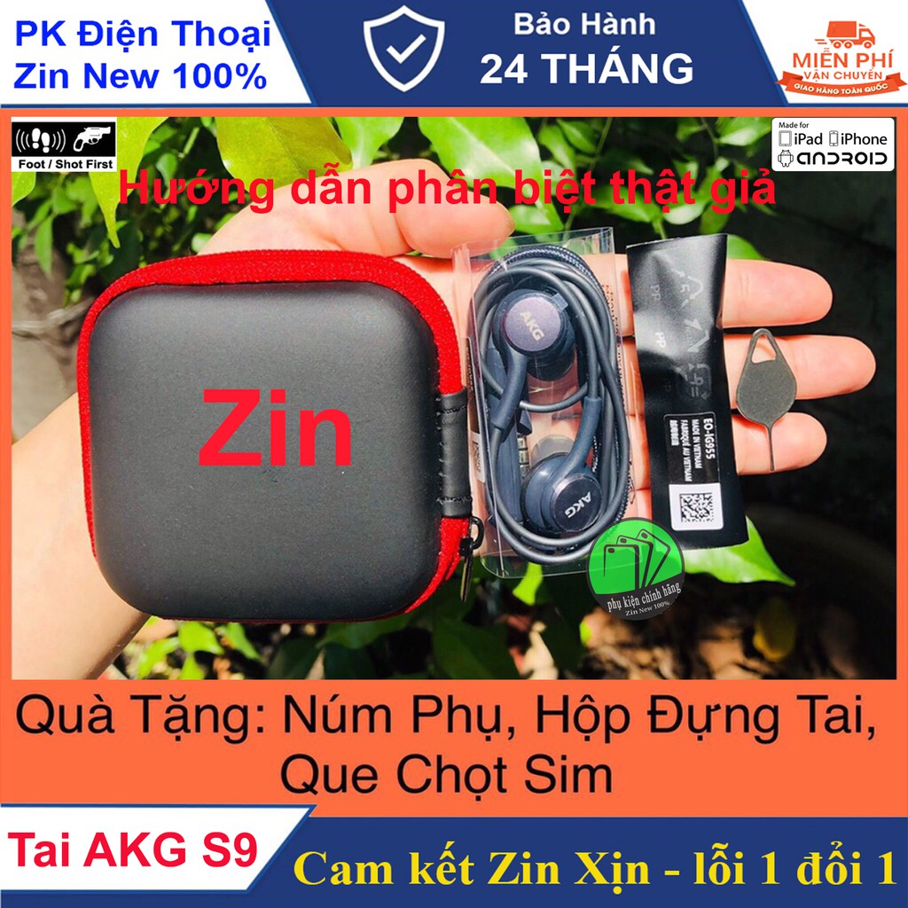 Tai nghe AKG S9, SAMSUNG Note 8 Chính hãng giá rẻ - BH 2 năm