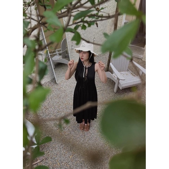 ĐẦM DẬP LI BABYDOLL THIẾT KẾ