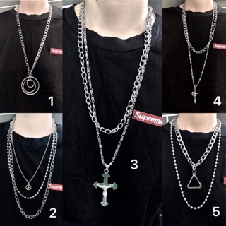 Combor 3 vòng cổ unisex