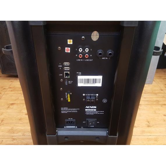 Loa kéo karaoke cao cấp Acnos Kbnet 39U