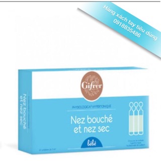 Nước muối tép xanh Physiologica