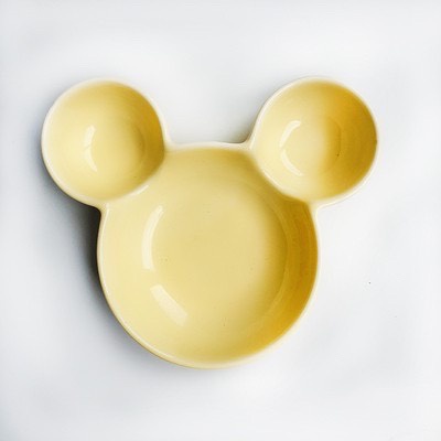 Chén Bát Sứ Ăn Dặm Hình Micky Cho Bé