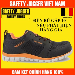 Giày Bảo Hộ Lao Động Safety Jogger Ligero Cam