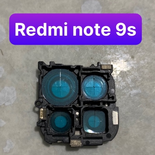 kính + viền camera xiaomi redmi note 9s