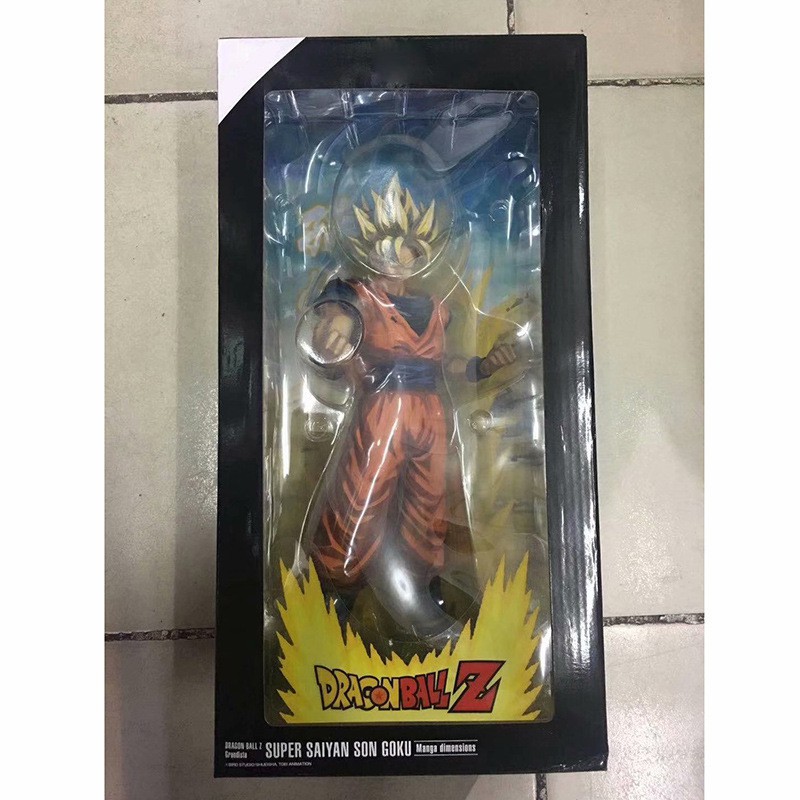 Mô Hình Nhân Vật Truyện Dragon Ball Z Banpar