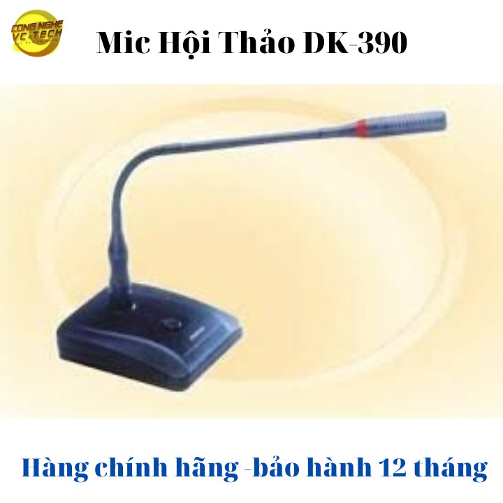 Micro Hội Nghị DK-390- Sản phẩm chính hãng ĐỘ NHẠY CAO