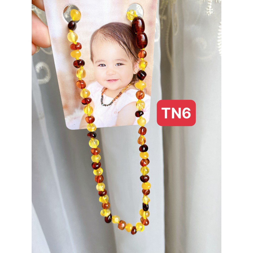 VÒNG CỔ HỔ-PHÁCH-ÚC TN CHO BÉ TỪ 0-3 TUỔI ( 33-35CM)