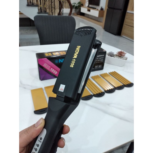 Máy làm tóc Guangming  8 lưỡi MS 1056