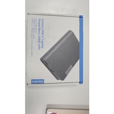 Pin dự phòng Lenovo USB-C Laptop Power Bank 14000 mAh - 48Wh, Nhỏ gọn, dung lượng cao, sạc nhanh.