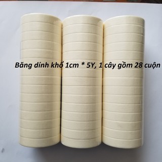 [Siêu giảm giá] Băng dính giấy (6met/cuộn)