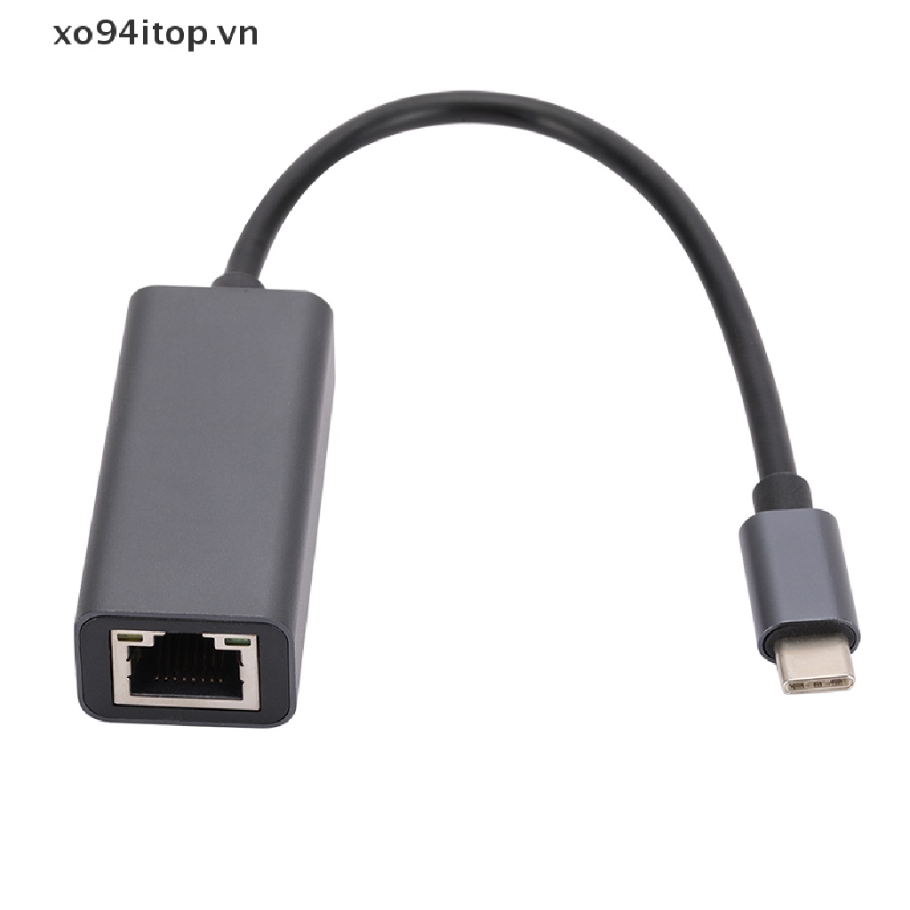 Card Mạng LAN RJ45 1000Mbps Cho Máy Chơi Game Nintendo Switch Laptop