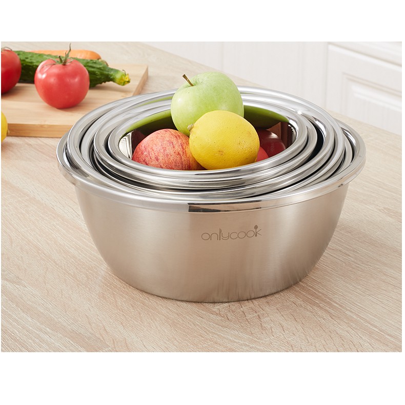 Nồi - thau đa năng Inox 304 - Onlycook