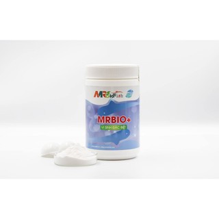 MRBIO+ là tập hợp các chủng vi sinh gốc dạng bột cao cấp cho bể cá cảnh