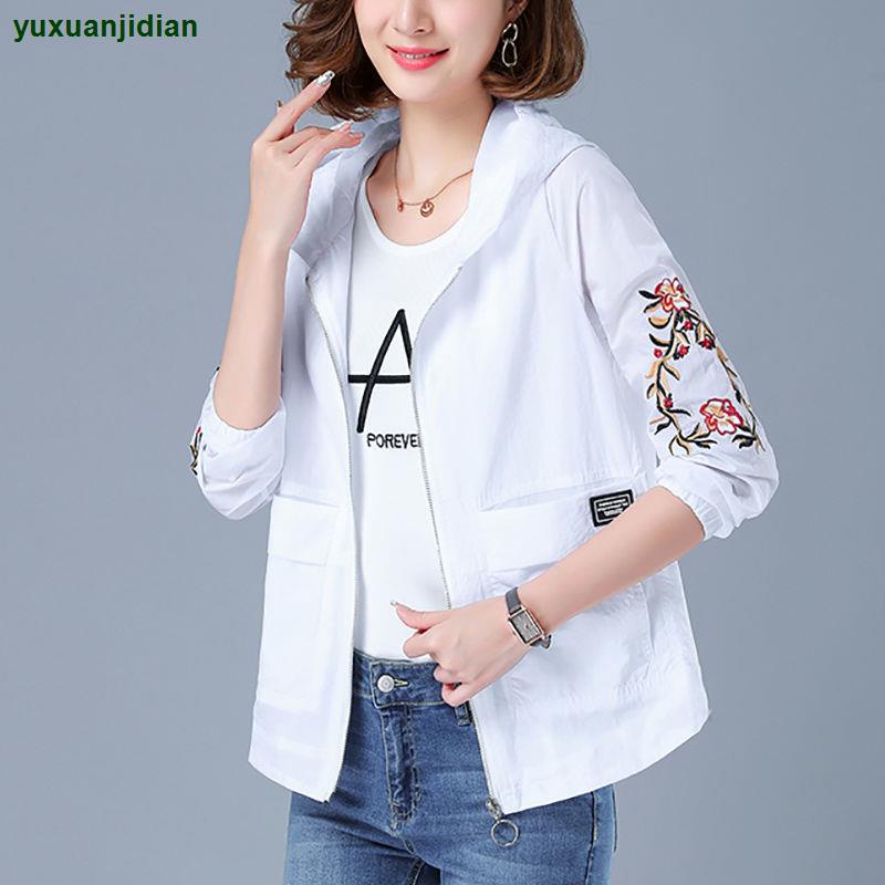 Áo Khoác Chống Nắng Dáng Rộng Thoáng Khí Thời Trang Mùa Hè Dành Cho Phụ Nữ Trung Niên 2021 | BigBuy360 - bigbuy360.vn