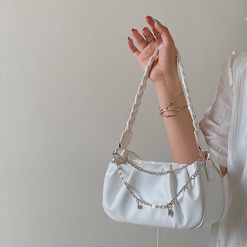 Túi đeo dưới cánh tay Nữ Hình Vuông Kiểu Dáng Đơn Giản Thời Trang