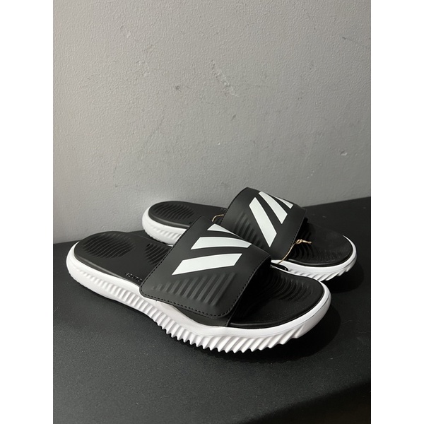 Dép Adidas Alphabounce Thể Thao Thời Trang Màu Full Đen Và Đen Trắng Nam Nữ Có sẵn B41720 / BA8775