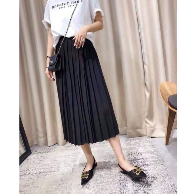 Chân váy xếp li_kèm ảnh thật | BigBuy360 - bigbuy360.vn