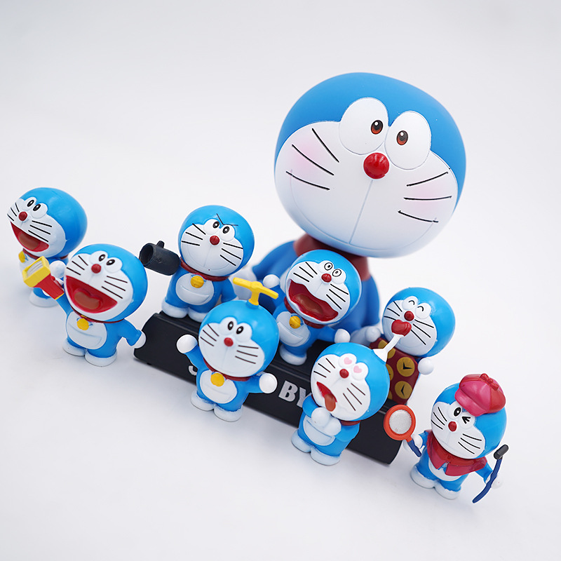 Mô Hình Doraemon Đồ Chơi Trang Trí Nội Thất Xe Hơi