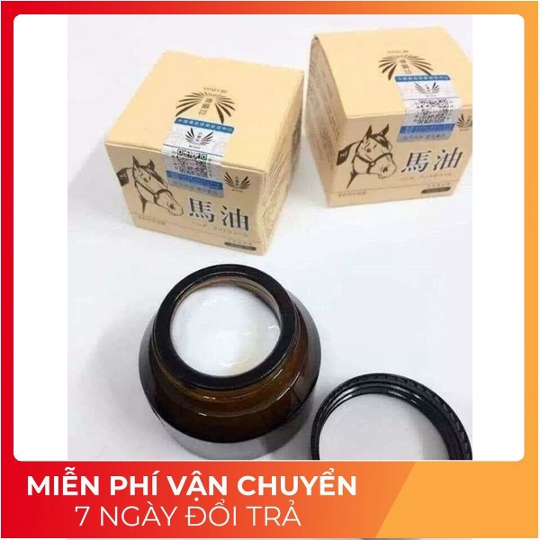 Kem Dầu Ngựa Nứt Gót Chân, Nẻ Da Tay Hàng Chất Lượng 30gr