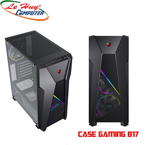 Vỏ máy tính VSP Gaming B17 Mặt Hông Trong Suốt