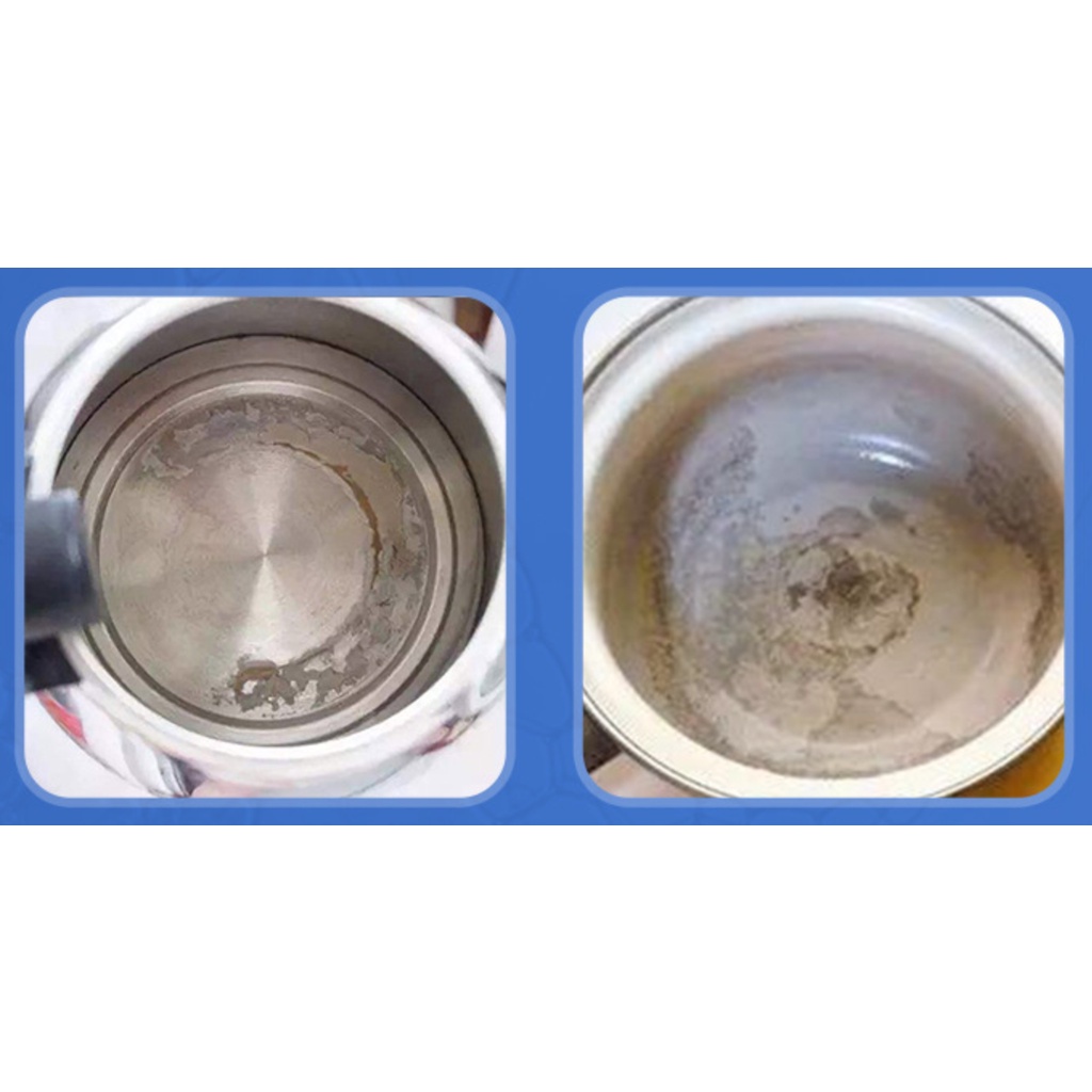 Bột tẩy cặn đa năng hương chanh đánh bay mọi cặn bẩn