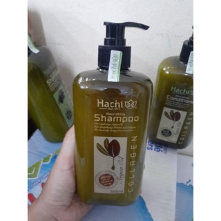 DẦU GỘI/DẦU XẢ HACHI CHAI(500ML VÀ 350ML)