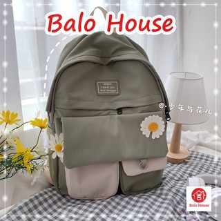 Balo Đi Học Hoa Cúc - Balo House BL3114