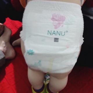 Bỉm quần nanu baby size m,l, Xl, xxl, xxxl 50 miếng