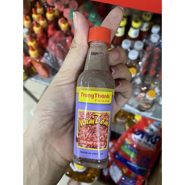 Mắm tôm trung thành