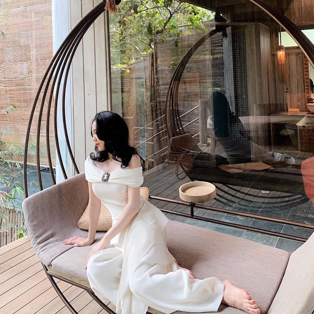 Set Bộ Trễ Vai Logo Thiết Kế Đi Biển Siêu Hot | BigBuy360 - bigbuy360.vn