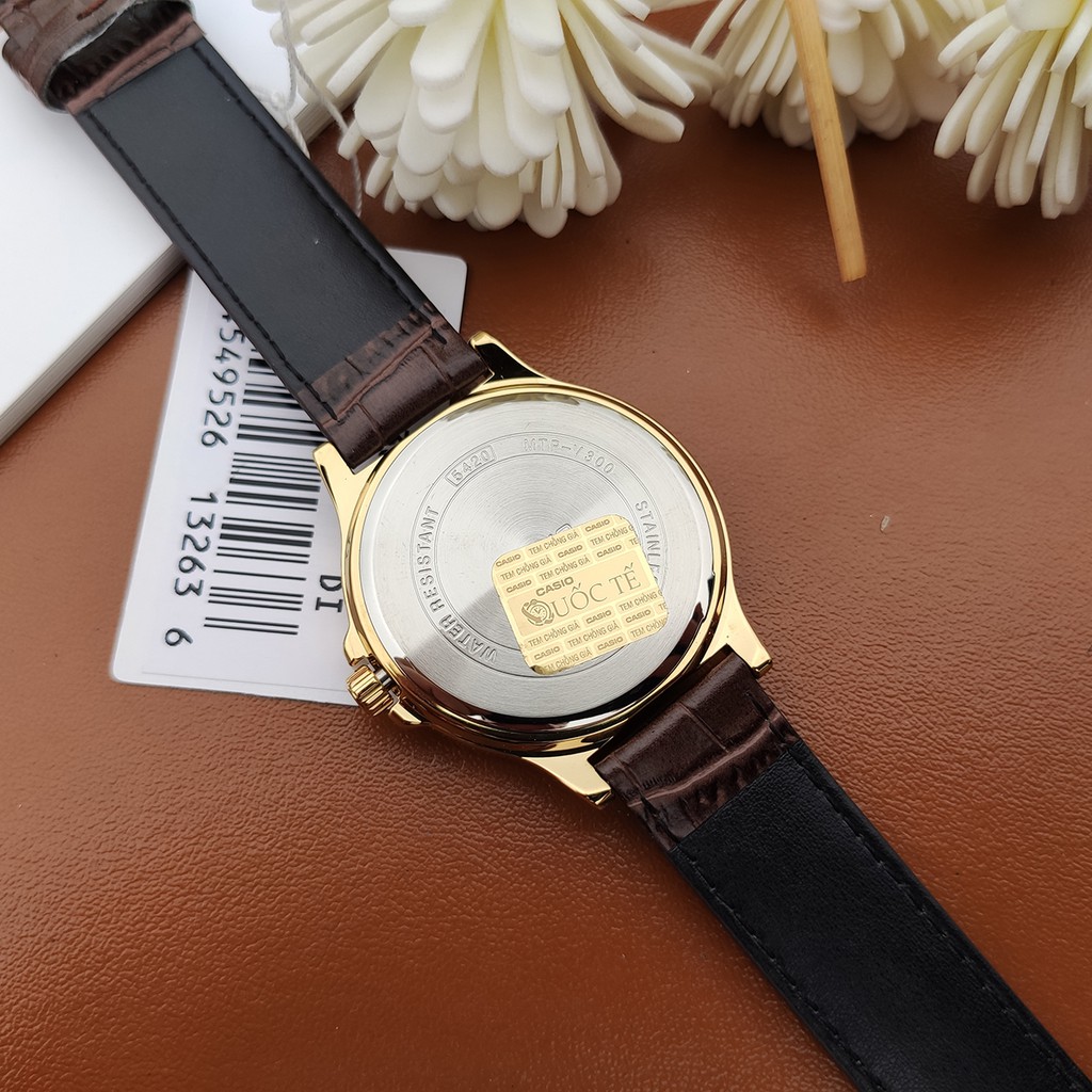 Đồng hồ nam Casio 💖MTP-V300GL-9A 𝐅𝐑𝐄𝐄𝐒𝐇𝐈𝐏💖 Đồng hồ Casio MTP-V300GL-9AUDF mặt vàng cực sang trọng | BigBuy360 - bigbuy360.vn