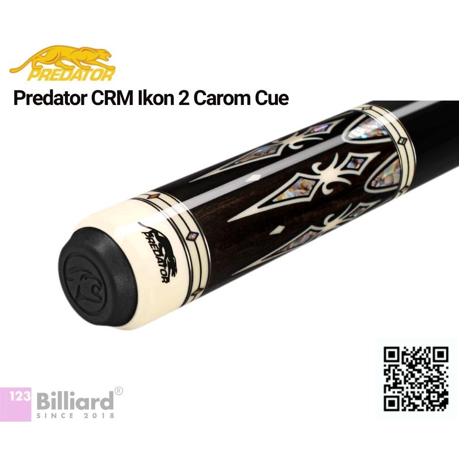 Cơ Predator CRM Ikon 2 Carom Cue