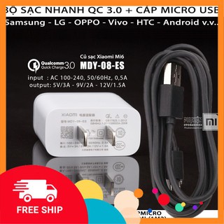 Củ sạc xiaomi 2a 10w chính hãng model mdy-08-ev